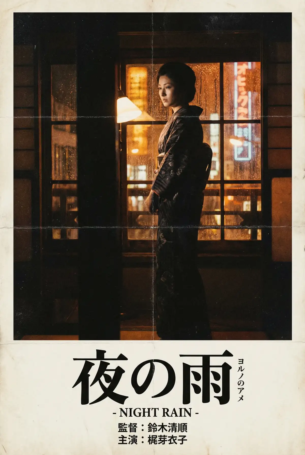 日本经典伦理电影海报 - 喜羊羊与灰太狼之筐出胜利免费观看第一集 馆藏推荐作品